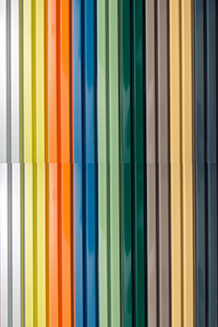 AluFrame couleurs standards RAL