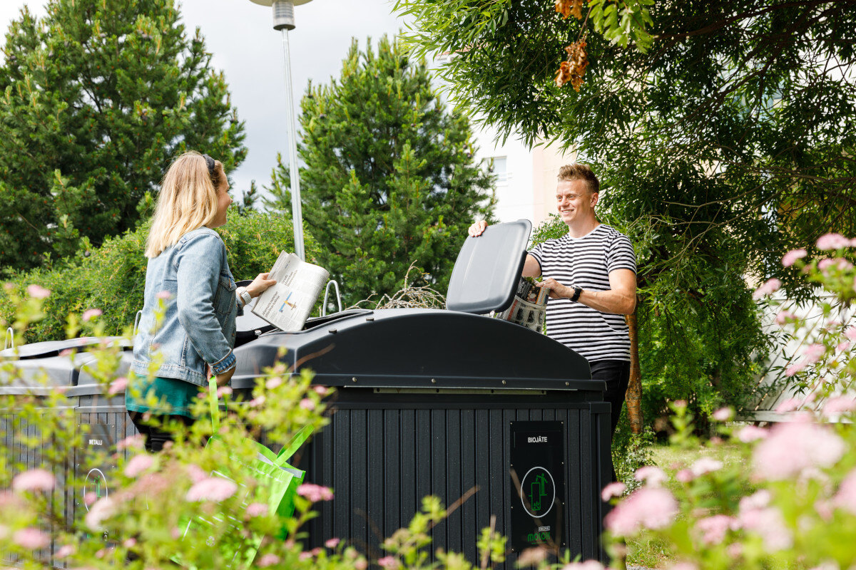 Molok syväkeräys taloyhtiössä