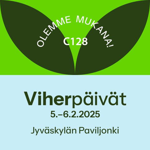 Molok mukana Viherpäivien näyttelyssä 5.-6.2.2025